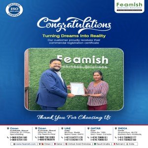 Business Setup in India | Company Registration in India | Feamish