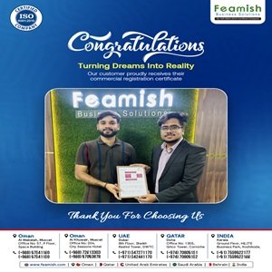 Business Setup in India | Company Registration in India | Feamish